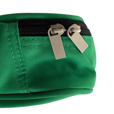 Borsa verde per il deposito del kit di pronto soccorso per la borsa leggera in alpinismo all'aperto
