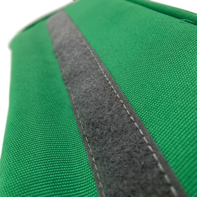 Borsa verde per il deposito del kit di pronto soccorso per la borsa leggera in alpinismo all'aperto