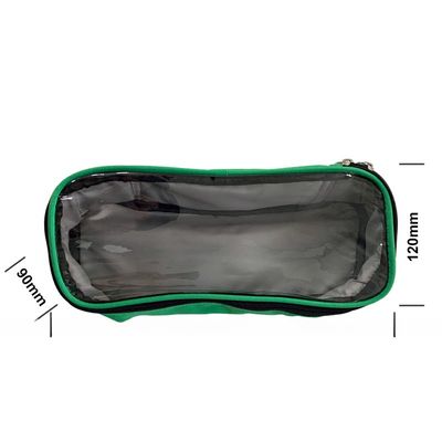 Borsa verde per il deposito del kit di pronto soccorso per la borsa leggera in alpinismo all'aperto