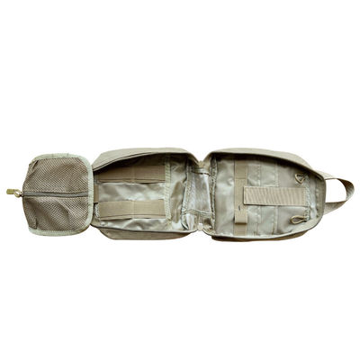 Tasche di stoccaggio con cerniera a zip per kit di pronto soccorso e medicinali 0.3 kg 21*19*10 cm