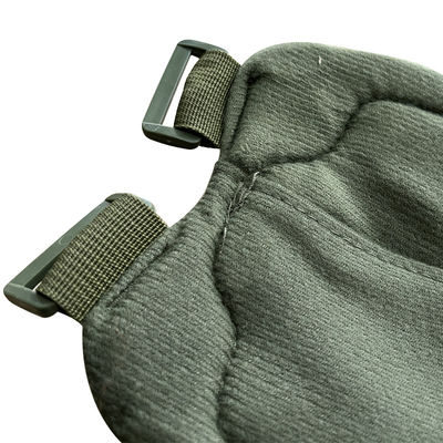 Protezione verde Confortevole Black Hawk gomito e ginocchio Pad Set con Hard 6 buchi Shell