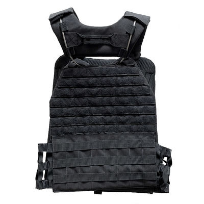 Vesti da allenamento sportivo da esterno S-XXL nero con sistema di rilascio rapido