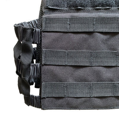 Vesti da allenamento sportivo da esterno S-XXL nero con sistema di rilascio rapido