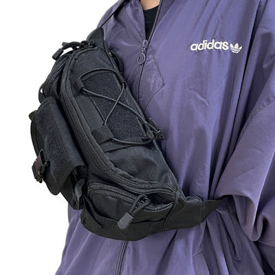 Borsa per la vita multifunzione Softback colore nero personalizzata per una capacità inferiore a 21 litri