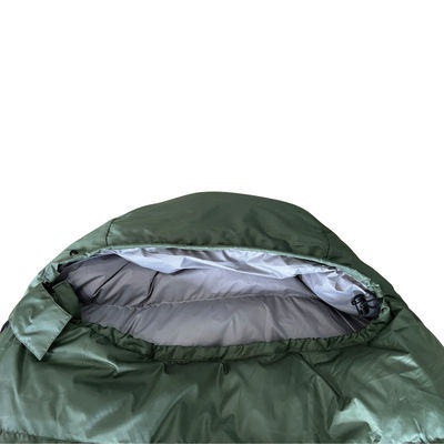 GOOSE DOWN Sacchetto da letto da campeggio con design impermeabile e sacchetto di compressione