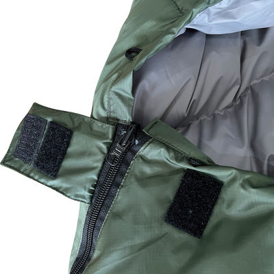 GOOSE DOWN Sacchetto da letto da campeggio con design impermeabile e sacchetto di compressione