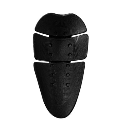 Equipaggiamento per motociclismo certificato CE Protettore per gambe nero anti-caduta