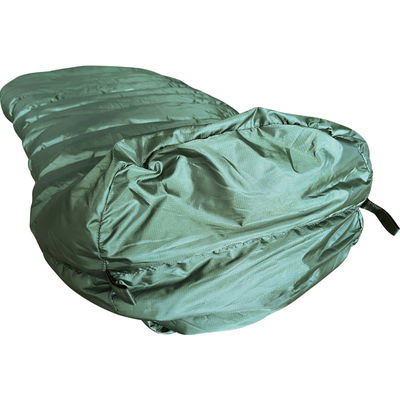 GOOSE DOWN Sacchetto da letto da campeggio con design impermeabile e sacchetto di compressione