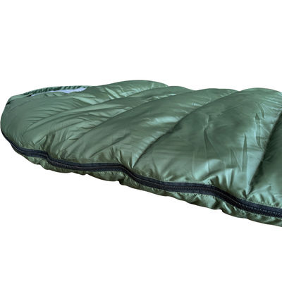 GOOSE DOWN Sacchetto da letto da campeggio con design impermeabile e sacchetto di compressione