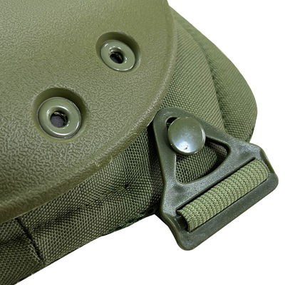 Regolare 8 buchi Green Knee Elbow Pad Set Protezione caduta attrezzatura per adulti 100% poliestere