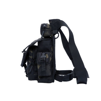 Sacchetto di bottiglia d'acqua camuffata per campeggio e allenamento 2-3 kg Capacità Tasche multiple