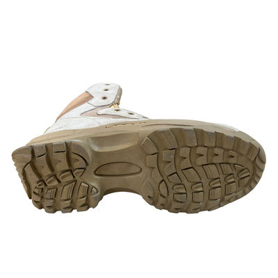 Stivali da allenamento in pelle da 8 pollici personalizzati 1.5 kg/pari per outdoor e US size 6.5-12.5