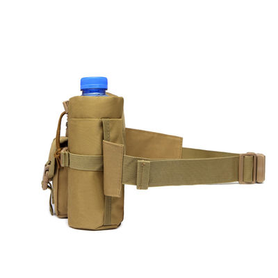 Zaino per la vita a forma di bottiglia d'acqua/scatola zaino khaki per attività all'aperto
