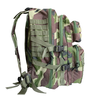 Borsa da schiena 55L per alpinismo addestramento combattimento campeggio