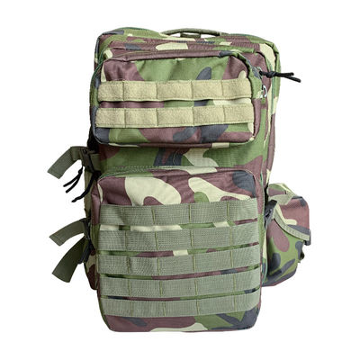 Borsa da schiena 55L per alpinismo addestramento combattimento campeggio