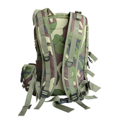 Borsa da schiena 55L per alpinismo addestramento combattimento campeggio