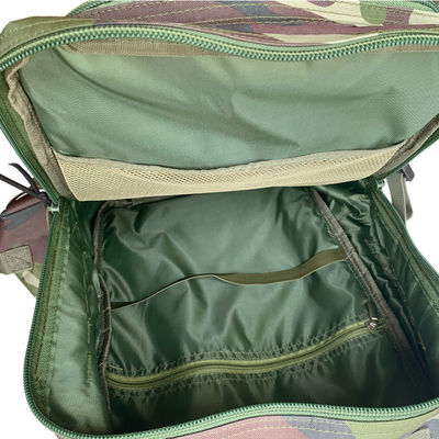 Borsa da schiena 55L per alpinismo addestramento combattimento campeggio