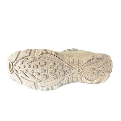 Stivali di allenamento Oxford personalizzati da 8 pollici con rivestimento a maglia e materiale superiore Oxford resistente