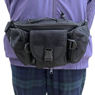 Borsa da petto multifunzione Borsa da fanny per uomini Sport all'aperto Borsa a vita impermeabile Turismo in bicicletta Corsa