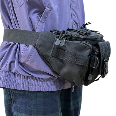 Borsa da petto multifunzione Borsa da fanny per uomini Sport all'aperto Borsa a vita impermeabile Turismo in bicicletta Corsa