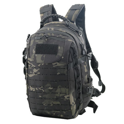Zaino impermeabile multicolore con sistema Molle per allenamento e escursioni all'aria aperta