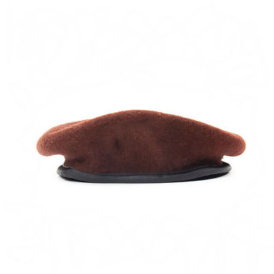 Aerazione Cappello da pittore in lana a colori solidi