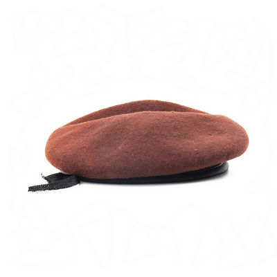 Aerazione Cappello da pittore in lana a colori solidi