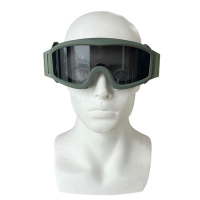 Occhiali da vista per lenti da PC di grado militare Occhiali da sport Occhiali da sole Occhiali di protezione da locuste Set in tre pezzi
