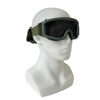 Occhiali da vista per lenti da PC di grado militare Occhiali da sport Occhiali da sole Occhiali di protezione da locuste Set in tre pezzi