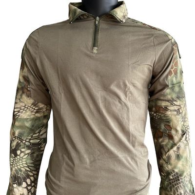 Abito da esterno traspirante verde oliva abito da rana nera con 4 stagioni e tessuto TWILL