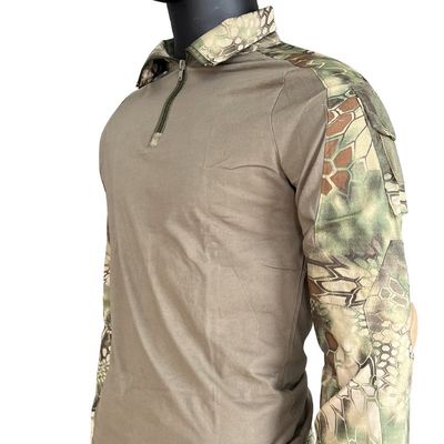 Abito da esterno traspirante verde oliva abito da rana nera con 4 stagioni e tessuto TWILL