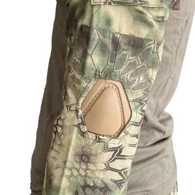 Abito da esterno traspirante verde oliva abito da rana nera con 4 stagioni e tessuto TWILL