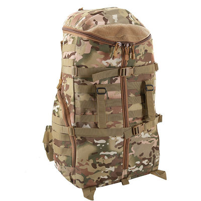 Zaino a spalla arcuata da 65L per alpinismo e attività all'aria aperta