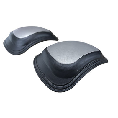 Logo personalizzato Motociclo Protezione spalla metallo Pad spalla con spessore 22 mm