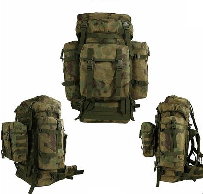 Zaino per allenamento e campeggio all'aria aperta con materiale di tessuto Oxford Molle System 600D