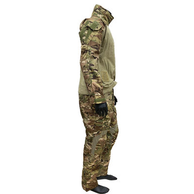 Funzione di protezione Abbigliamento da allenamento maschile con protezione di base e design uniforme per esterni