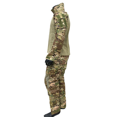 Funzione di protezione Abbigliamento da allenamento maschile con protezione di base e design uniforme per esterni