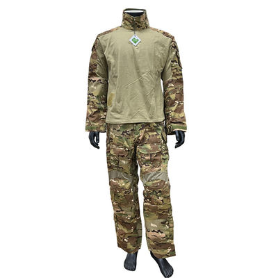 Funzione di protezione Abbigliamento da allenamento maschile con protezione di base e design uniforme per esterni