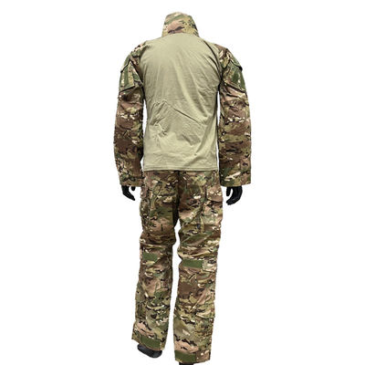 Funzione di protezione Abbigliamento da allenamento maschile con protezione di base e design uniforme per esterni