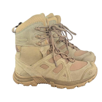 Stagione invernale Stivali da combattimento maschile Scarpe da allenamento con rivestimento a maglia