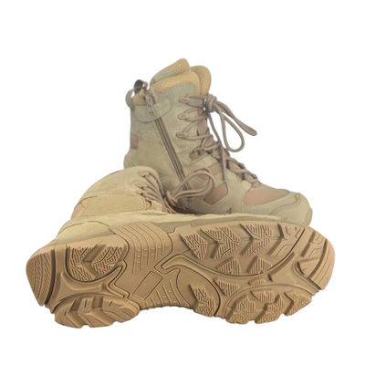Stagione invernale Stivali da combattimento maschile Scarpe da allenamento con rivestimento a maglia