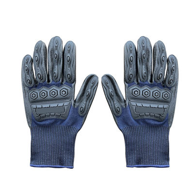 Unisex Applicabile Logo personalizzato Gym Guanti sportivi a mano con materiale poliestere