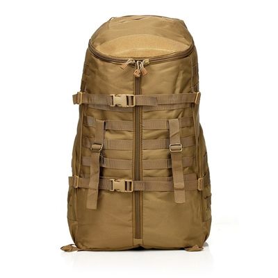 Confortevole schiena curva fisiologica 60L zaino per viaggiare campeggio e forze speciali