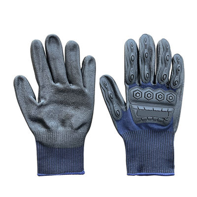 Unisex Applicabile Logo personalizzato Gym Guanti sportivi a mano con materiale poliestere