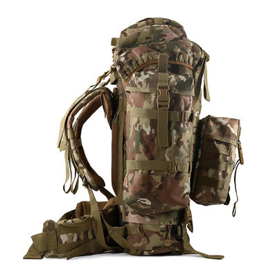 Zaino da alpinismo professionale impermeabile da 80L per campeggi all'aperto di grande capacità