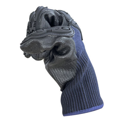 Unisex Applicabile Logo personalizzato Gym Guanti sportivi a mano con materiale poliestere