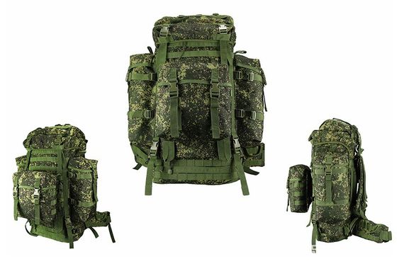 Zaino da alpinismo professionale impermeabile da 80L per campeggi all'aperto di grande capacità