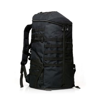 Confortevole schiena curva fisiologica 60L zaino per viaggiare campeggio e forze speciali