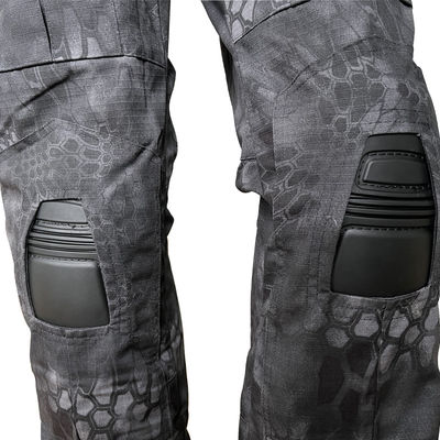 Modello personalizzabile Uniforme lunga di rana con protezione del ginocchio e del gomito Circa 1,38 kg/pc