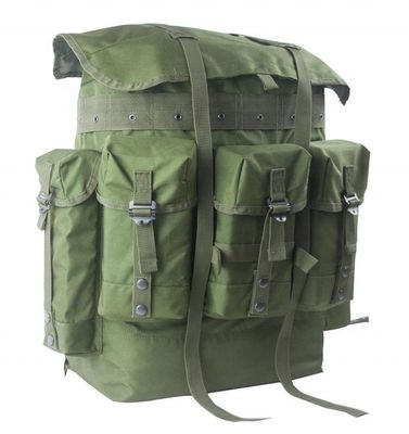 Zaino da campeggio all'aperto multifunzionale con stile di moda e grande capacità
